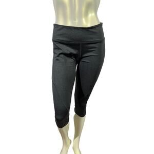 Grey Reebok Capri Leggings, Size Medium, Excellent Condition